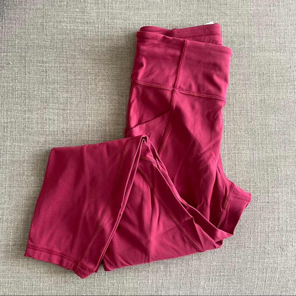 Lululemon time to sweat Cropped leggings